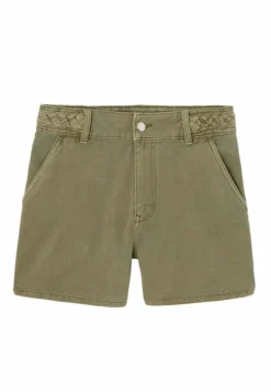 Short En Jean - Kaki -Promod 0367d53dbe8447499f75cbfe900bda44 scaled