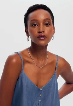 Débardeur - Jean Moyen -Promod 038a1878d3c1484f86948c666c99d3d7 scaled