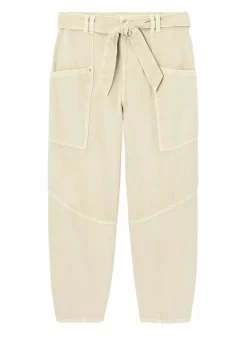 Balloon - Pantalon Classique - Beige -Promod 04acc5b072454ba49120e57c60d45536 scaled