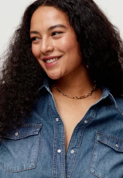 Chemisier - Jean Moyen -Promod 07cd74f7b6444e289c0ce8d633a839dc scaled