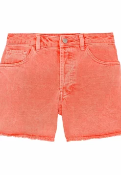 Pastel - Short En Jean - Corail -Promod 0a7110e5269a4689861e0ee83327efcf scaled