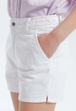 Short En Jean - Ecru -Promod 0b3431fc3ee64fef8361e42bdfb2e96a scaled