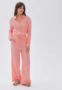 Gaze - Combinaison - Corail