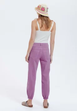 Unie - Jeans Fuselé - Violet -Promod 0e6e6d60a4984b0ba4c043934f3c54f7 scaled