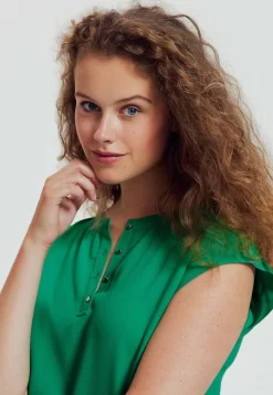 Unie - Blouse - Vert Clair -Promod 0f90ccbfeeb84629bbedabff62e33e0c scaled