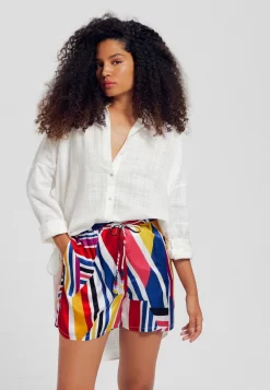 Imprimé - Short - Imprimé Multicolore