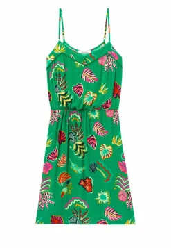 Bretelles Suzanne - Robe De Jour - Imprimé Vert -Promod 1109b8d1df6f40c8827904caae28e23c scaled