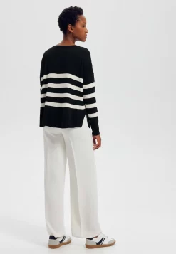 Marin Rayé - Pullover - Rayé Écru -Promod 1120852aaf694d4b8c52b02ddcaf665c scaled