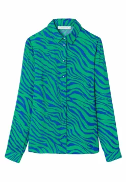 Imprimée - Chemisier - Imprimé Vert 9 Imprimée - Chemisier - Imprimé Vert -Promod 1c7ad1b639ec4328805822314227a5b2 scaled