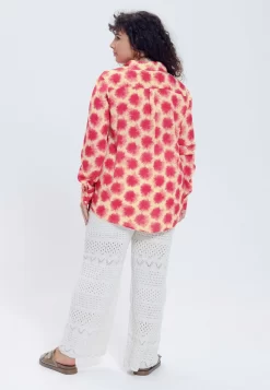 Imprimée - Blouse - Imprimé Rose -Promod 1ecd84fbbd60480aae489abf81d3c343 scaled