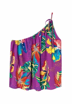 One Shoulder Imprimé - Débardeur - Imprimé Cassis -Promod 28bdb01c4ac34eb68092e4b4e593b4f6 scaled