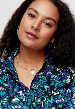 Imprimée - Chemisier - Imprimé Noir -Promod 2b9aa797732f4482958eb178bcd6fabf scaled