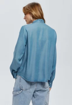 Frou-Frou - Chemisier - Jean Moyen -Promod 2dafc21432344dd6a0e37cf20d3df483 scaled