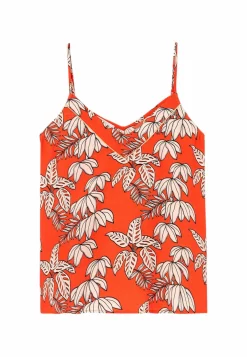 À Fines Bretelles - Débardeur - Imprimé Orange -Promod 2f96080b6e4a47b0b01adf26de12f350 scaled