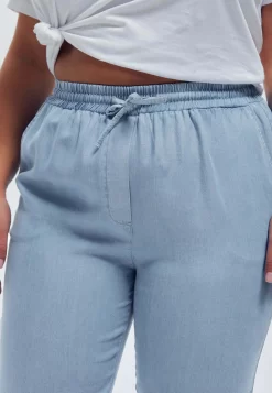 Écoconçu - Pantalon De Survêtement - Jean Très Clair -Promod 3542a06050874c31864b9bd3d4ab0f2e scaled