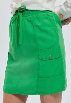 Jupe Trapèze - Vert