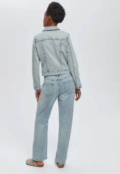 Veste En Jean - Jean Très Clair -Promod 46c6a59809a8427ba63e96786f6d253a scaled