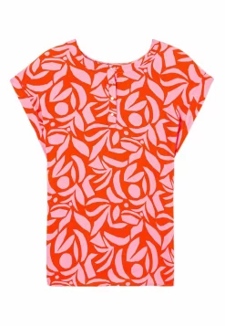 Unie - Blouse - Imprimé Corail -Promod 511f81cf4f1b4436abf213a2d676c2a6 scaled