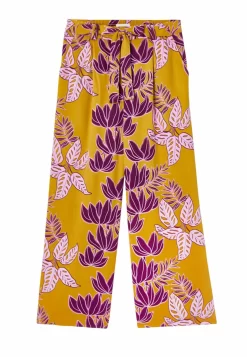 Large Taille Haute - Pantalon Classique - Imprimé Jaune -Promod 52194ec03c5049cfbb1b4231dd390272 scaled