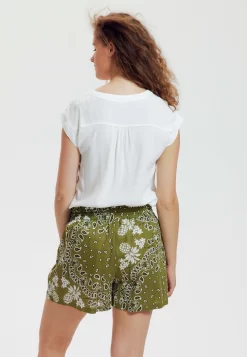 Unie - Blouse - Ecru -Promod 57bf6c48b7eb41a8bfae06b15af4bbc9 scaled