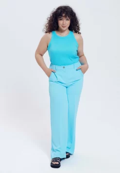 Promod 15 Débardeur - Turquoise