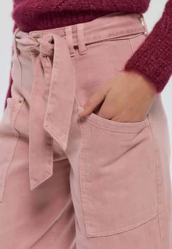 Balloon - Pantalon Classique - Rose -Promod 5ed0519f23f2463e9e85183b5f35c3eb scaled