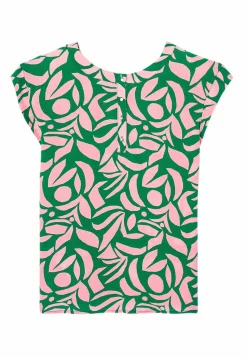 Unie - Blouse - Imprimé Vert -Promod 618fc4a0a9144ce7888296156d03f670 scaled