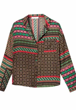 Chemisier - Imprimé Bleu -Promod 61ae9921ca644681bfbf9f42c5b1edbc scaled