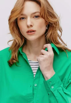Oversize - Chemisier - Vert Clair -Promod 626d72ba391342e5ac92d0e00c866350 scaled