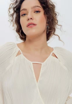 Plissée - Combinaison - Ecru -Promod 6780da66a2f641c08a7f58dd36ba52f0 scaled