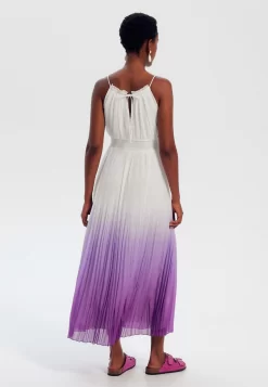 Longue Plissée - Robe Longue - Imprimé Multicolore -Promod 6807a2798264480dbf9422fea0872791 scaled