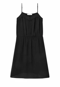 Bretelles Suzanne - Robe De Jour - Noir -Promod 696d86bdea5d4d498776ee65f4ab26a5 scaled