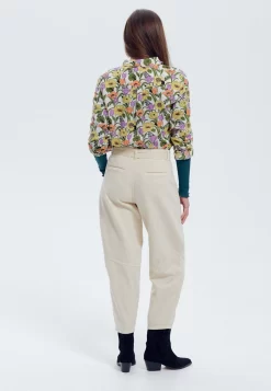 Balloon - Pantalon Classique - Beige -Promod 6b6e7795560747c3996133087aaab23a scaled