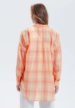 À Carreaux - Chemisier - Carreaux Multicolores