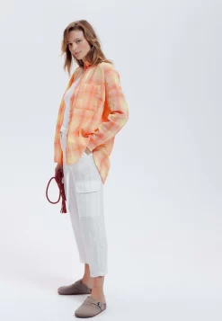 À Carreaux - Chemisier - Carreaux Multicolores -Promod 7207460dee2a4a1bbe9f5bbfc9d1c0cd scaled