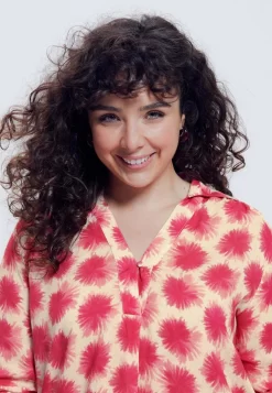 Imprimée - Blouse - Imprimé Rose -Promod 7784cacce2e6486eb6da1e6611bea24a scaled