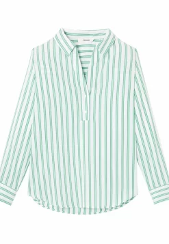 Légère - Blouse - Rayé Vert -Promod 8031f9dbd8f743a08fa0b755f789d63f scaled