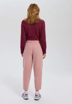 Balloon - Pantalon Classique - Rose -Promod 85341266540147c2a5e995646cebd0e3 scaled