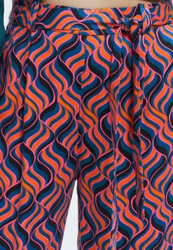 Large Taille Haute - Pantalon Classique - Imprimé Rose -Promod 8656b59932de472dabb7624c5cbf7b02 scaled