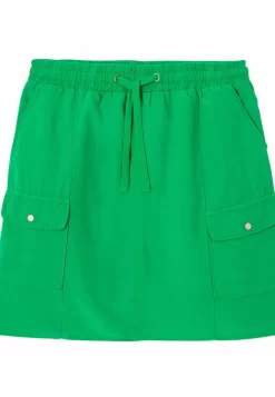 Jupe Trapèze - Vert -Promod 8d049b5f7fd1416e85058d929ffb082a scaled