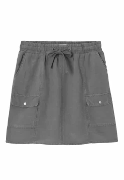 Jupe Trapèze - Bleu Pétrole -Promod 91fc0de32c2346f0a0f40cd13cf3a88e scaled