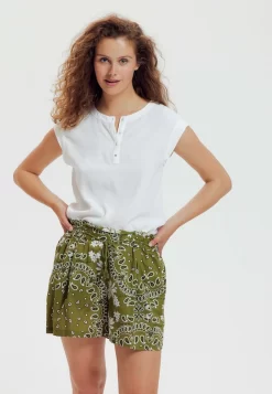 Unie - Blouse - Ecru