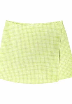 Tweedée Irisée - Short - Imprimé Vert -Promod 9a3bf6eb76d84a3dba435c9ae7e84b45 scaled