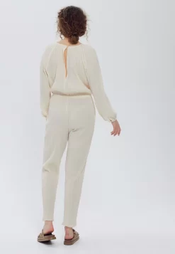 Plissée - Combinaison - Ecru -Promod a1c74aeff6b449c698b6fe74b6d0b2cd scaled