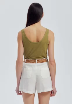 Mélangé - Débardeur - Marron -Promod a606a0e089e9422cb044cb17f7204cce scaled