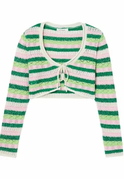 En Coloré - Gilet - Rayures Multicolores -Promod a6f1bae5e17a47e2b51cb8e1d9f25e79 scaled