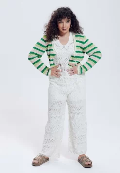 En Coloré - Gilet - Rayures Multicolores -Promod aa9e3743e3b64b539847654a5a9d6d60 scaled