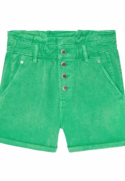 Taille Haute Paper Bag - Short - Vert -Promod ab882ff249dc4b7c90c3936d3f5e349f scaled