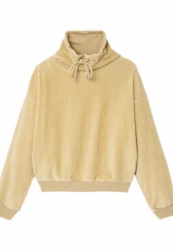 Sweatshirt - Beige -Promod ae8bc3a604cb4a35aa03d15dbb24c2bc scaled