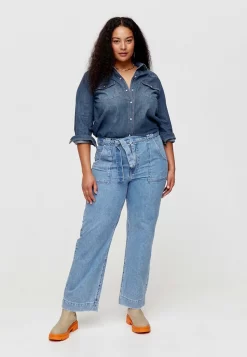 Chemisier - Jean Moyen -Promod b3edd9a58a2240039827c2eb6c642409 scaled